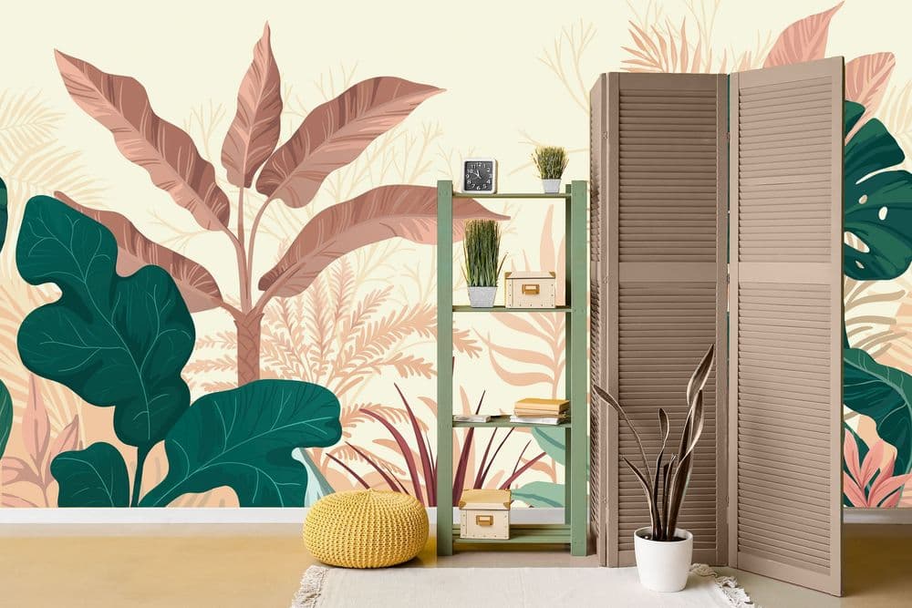 Tropical Botanical Print view 1
