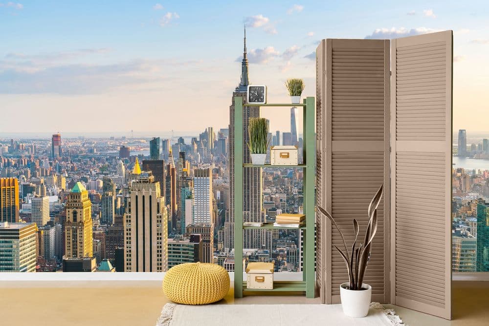 New York City Skyline view 1
