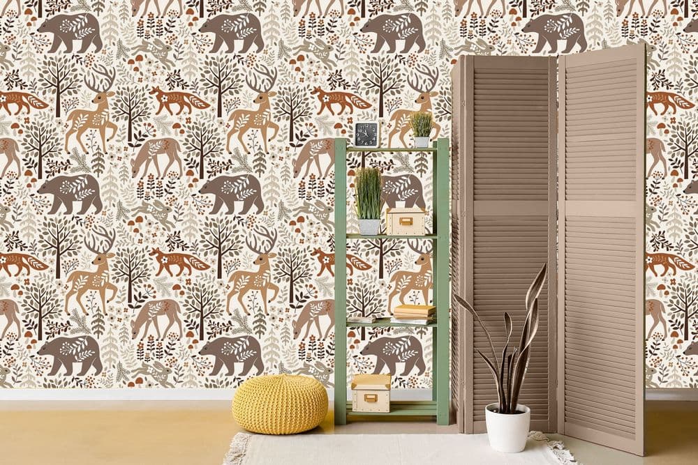 Wildlife Safari Pattern view 1