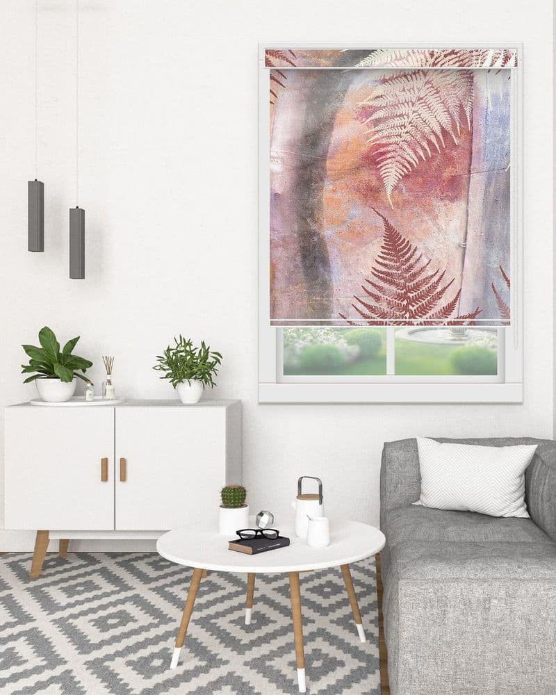 Tropical Leaf Blinds view 1