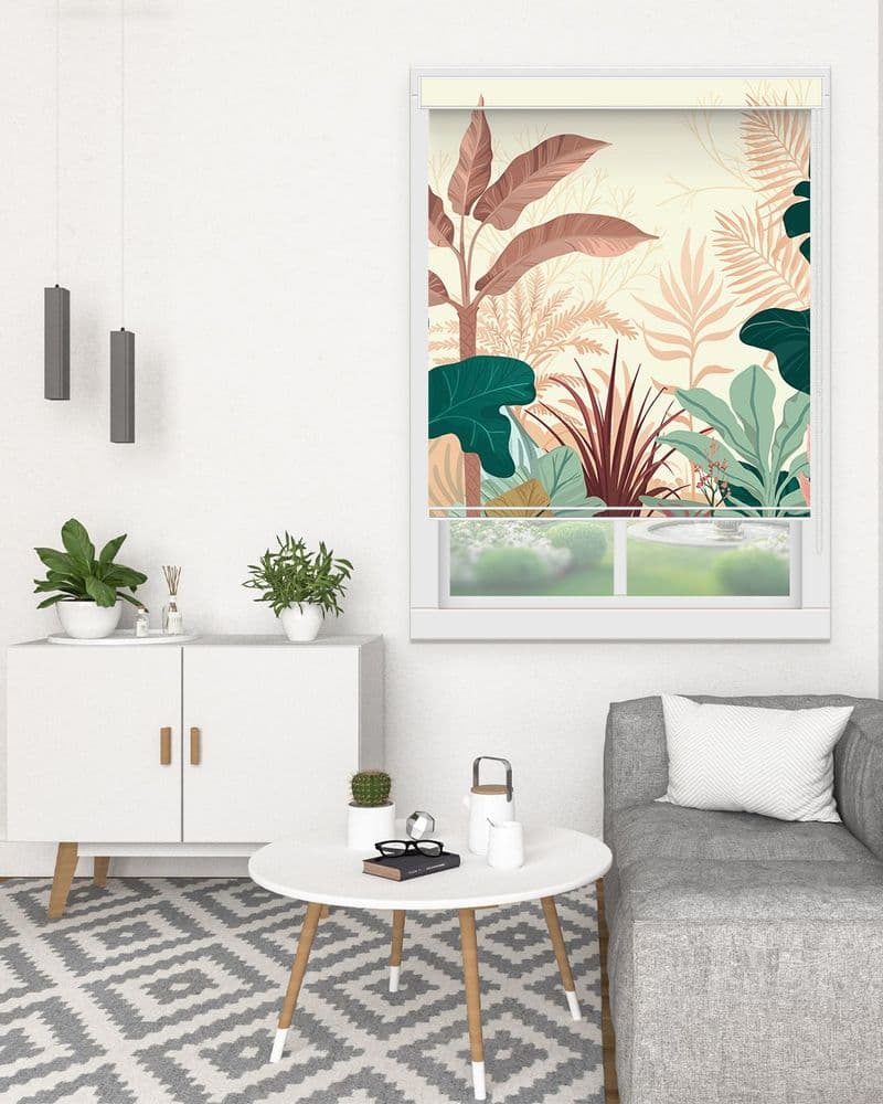 Tropical Leaf Bloom view 1