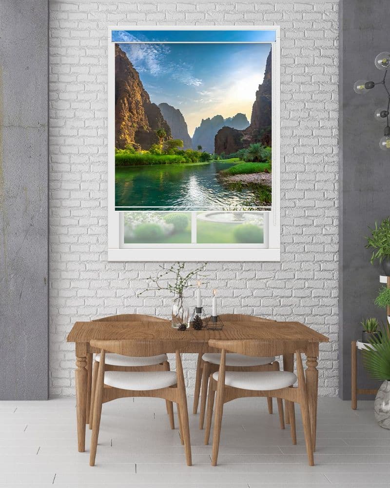 Emerald Canyon view 1