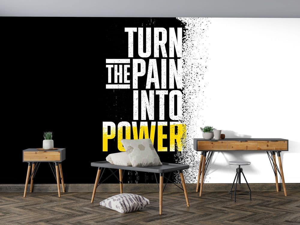 Turn the Pain Into Power view 1