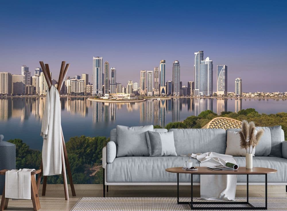 City Park Skyline view 1