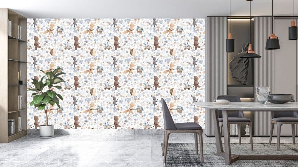 Tiny Floral Pattern view 1