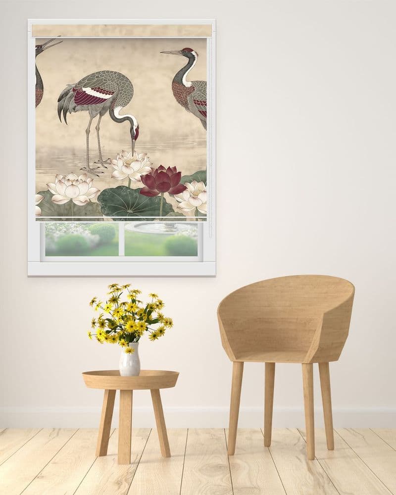 Lotus Cranes view 1