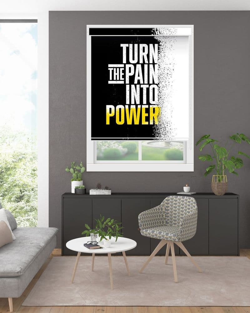 Pain to Power view 1