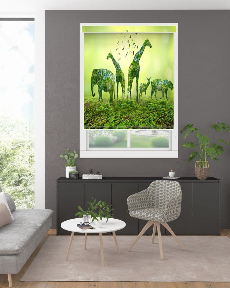 Emerald Giraffes view 1