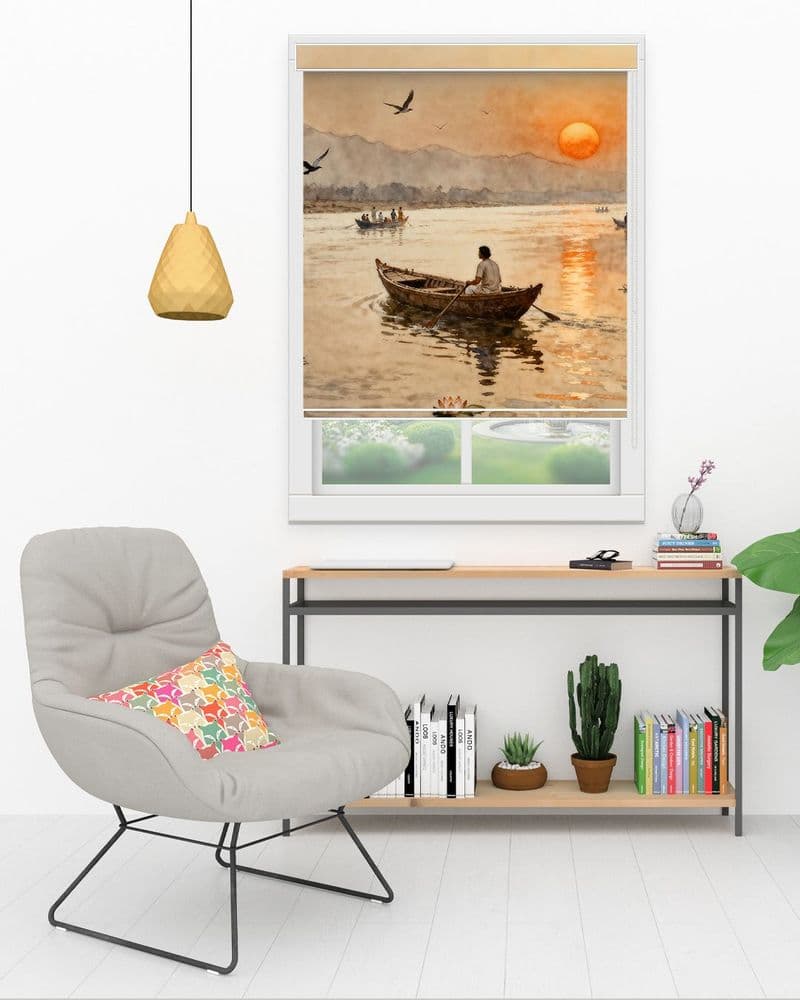 Ganges Sunrise view 1