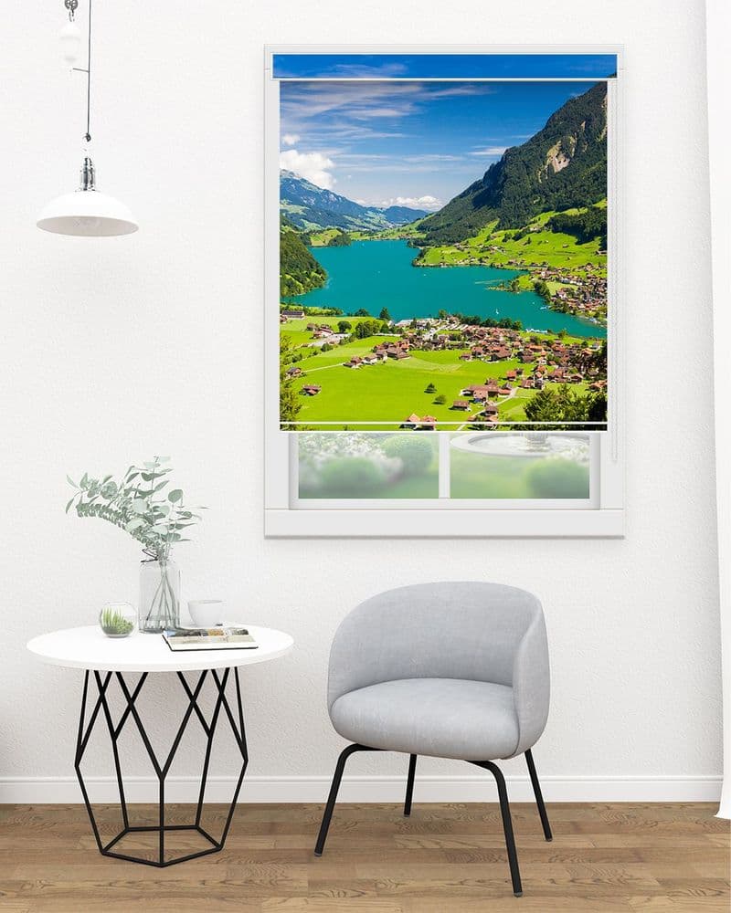 Alpine Lake view 1