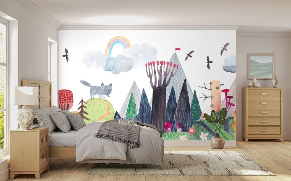 Rainbow Forest view 1