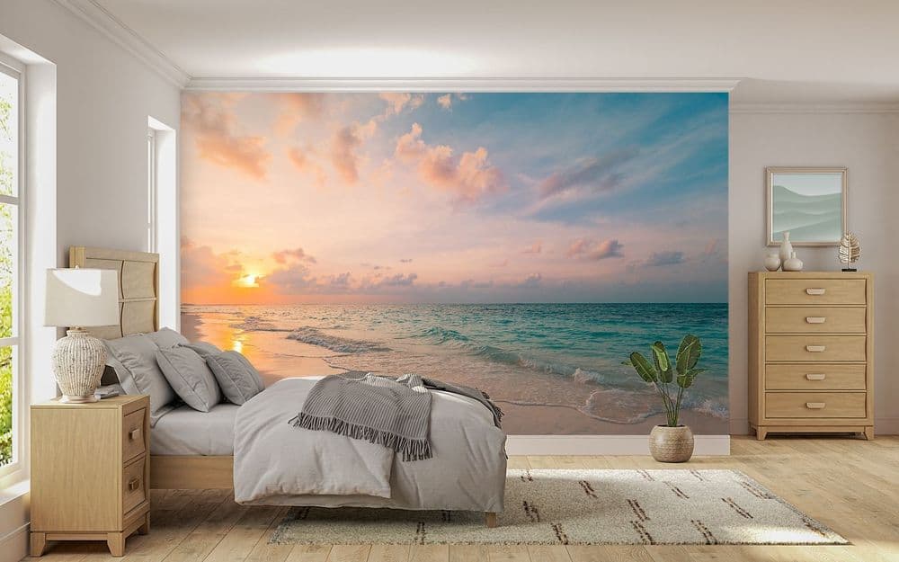 Golden Coastal Sunset view 1