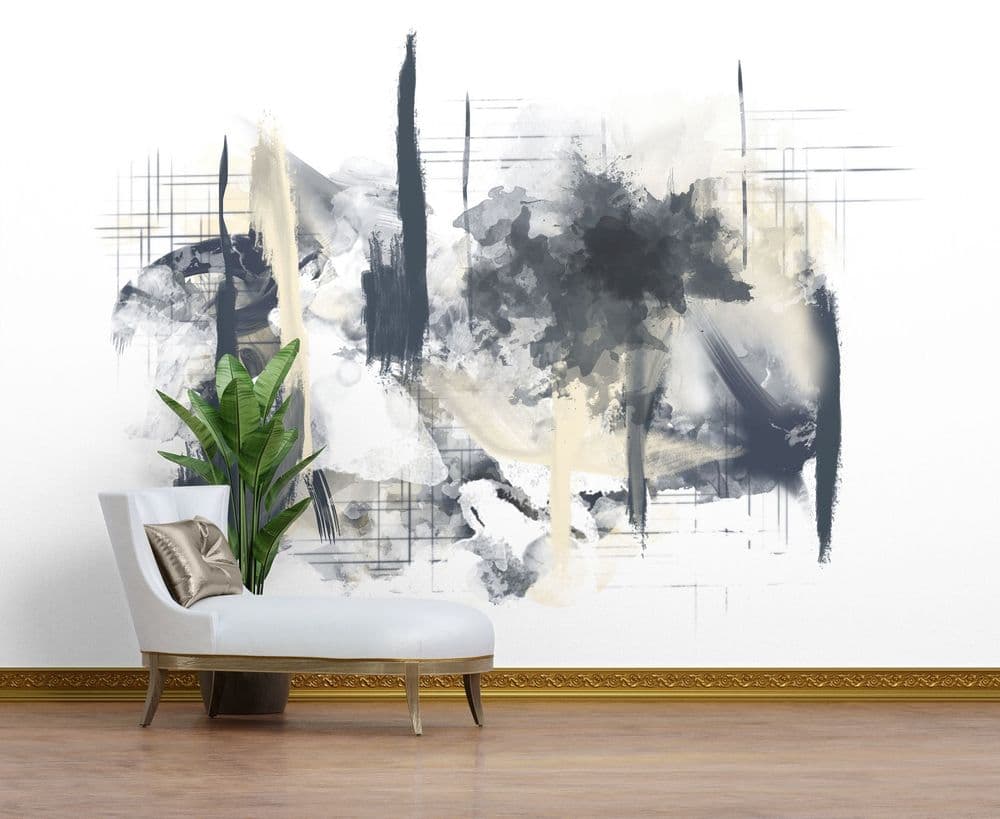 Abstract Ink Storm view 1