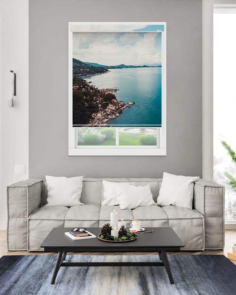 Calm Coastal Fjord view 1
