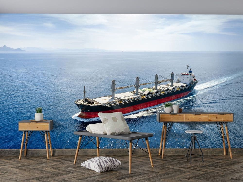 Ocean Freight Transport view 1