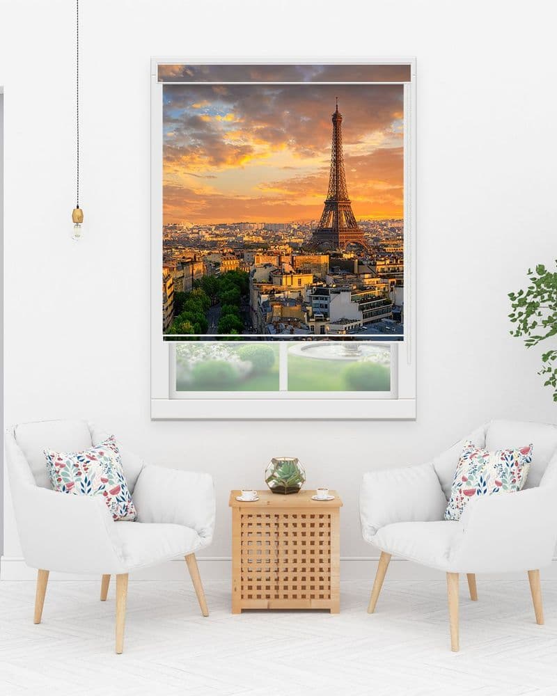 Paris Golden Hour view 1