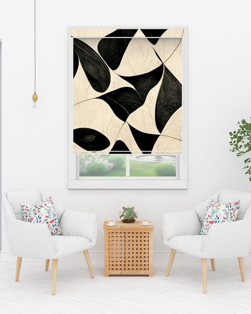Ivory Leaves view 1