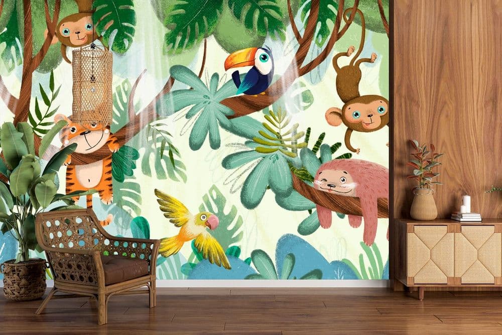 Jungle Friends view 1