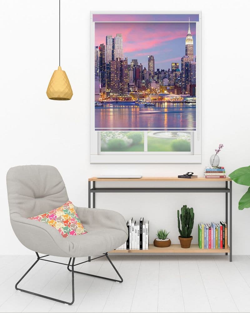 Manhattan Night Lights view 1
