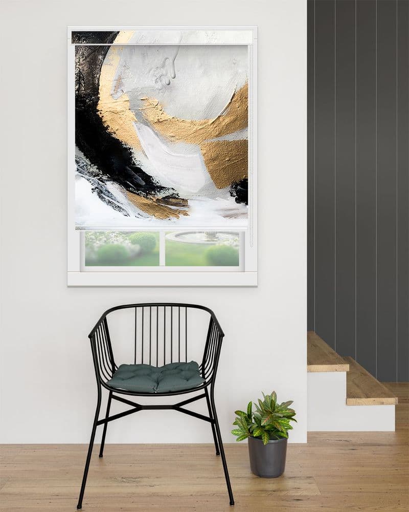 Monochrome Gilded view 1