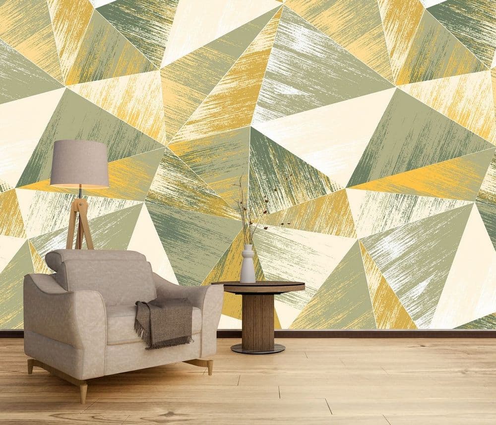 Abstract Golden Geometry view 1