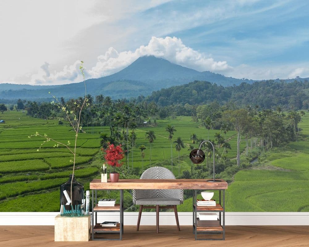 Mountain Countryside view 1