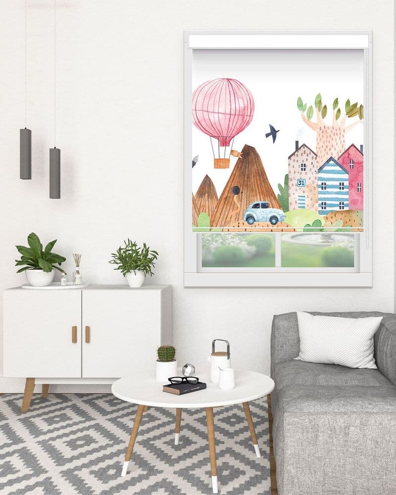 Whimsical Village view 1