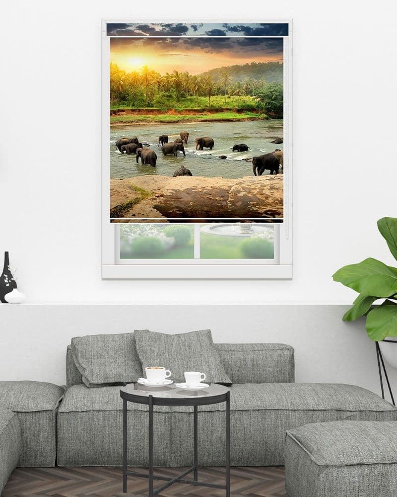 Watering Herd view 1