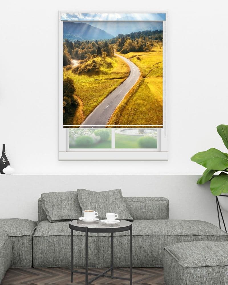 Country Lane view 1