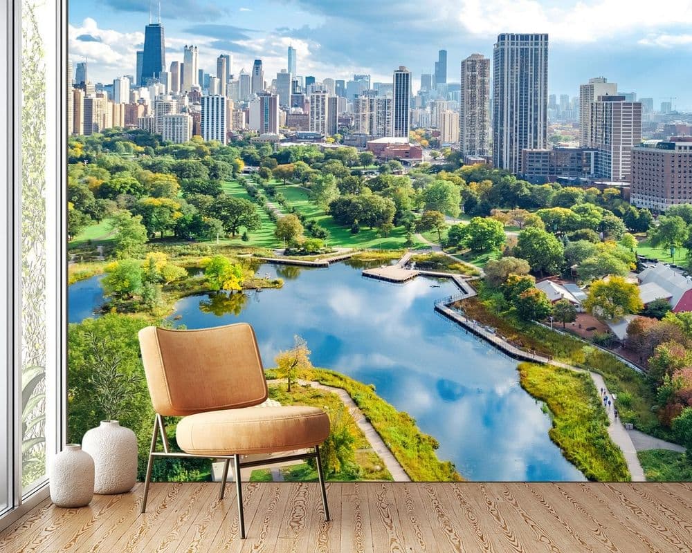 City Green Space view 1