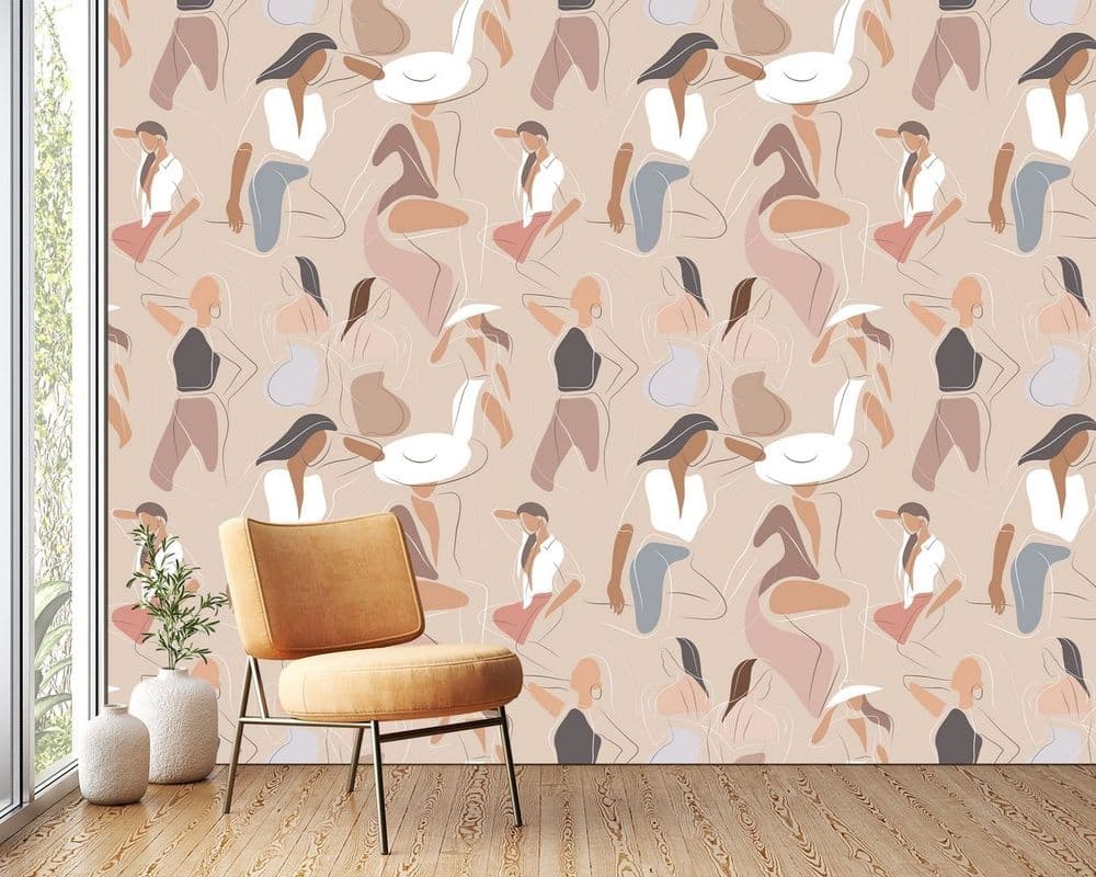 Soft Floral Pattern view 1