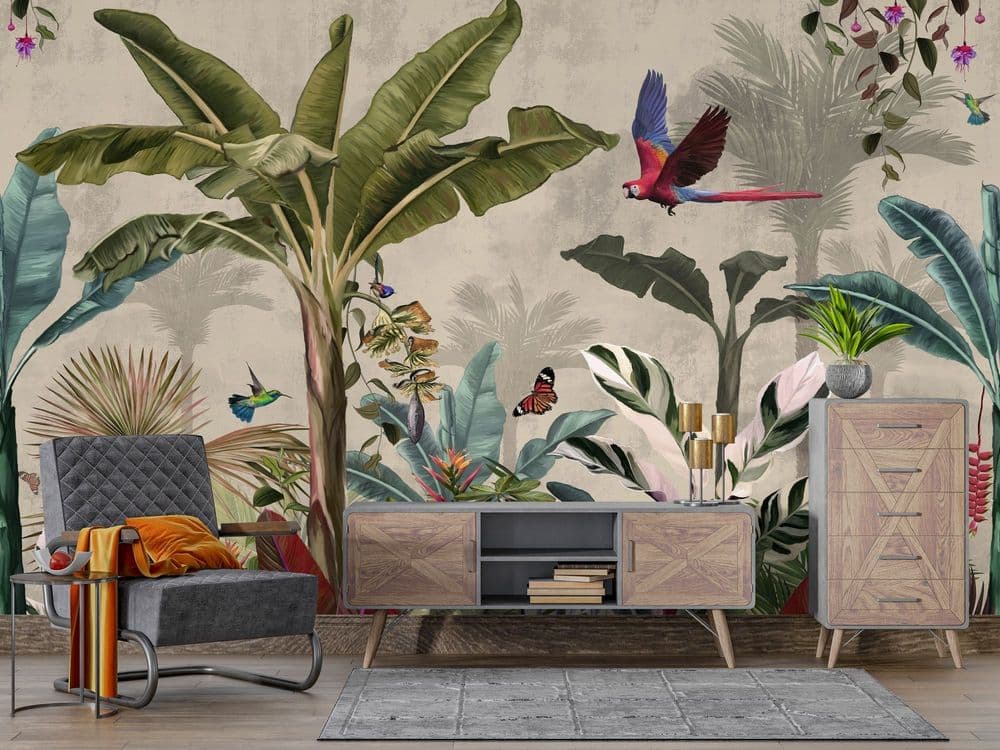Tropical Bird Forest view 1