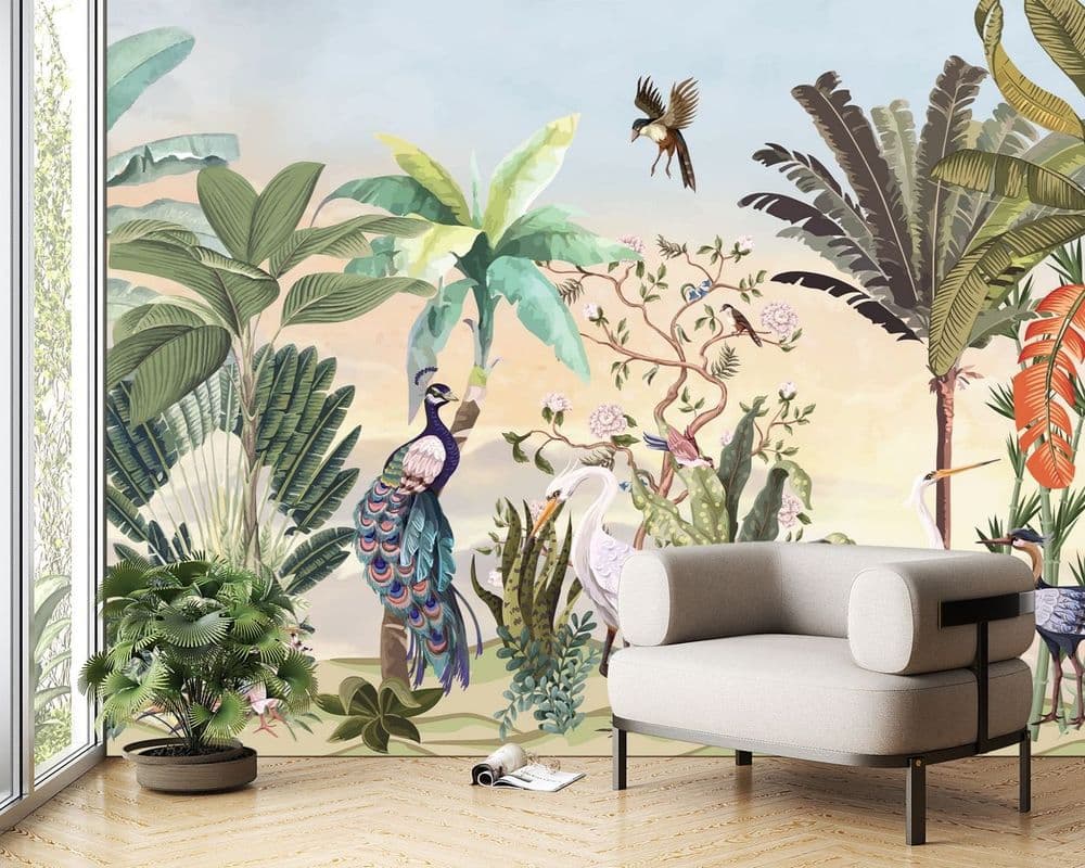 Tropical Jungle Illustration view 1