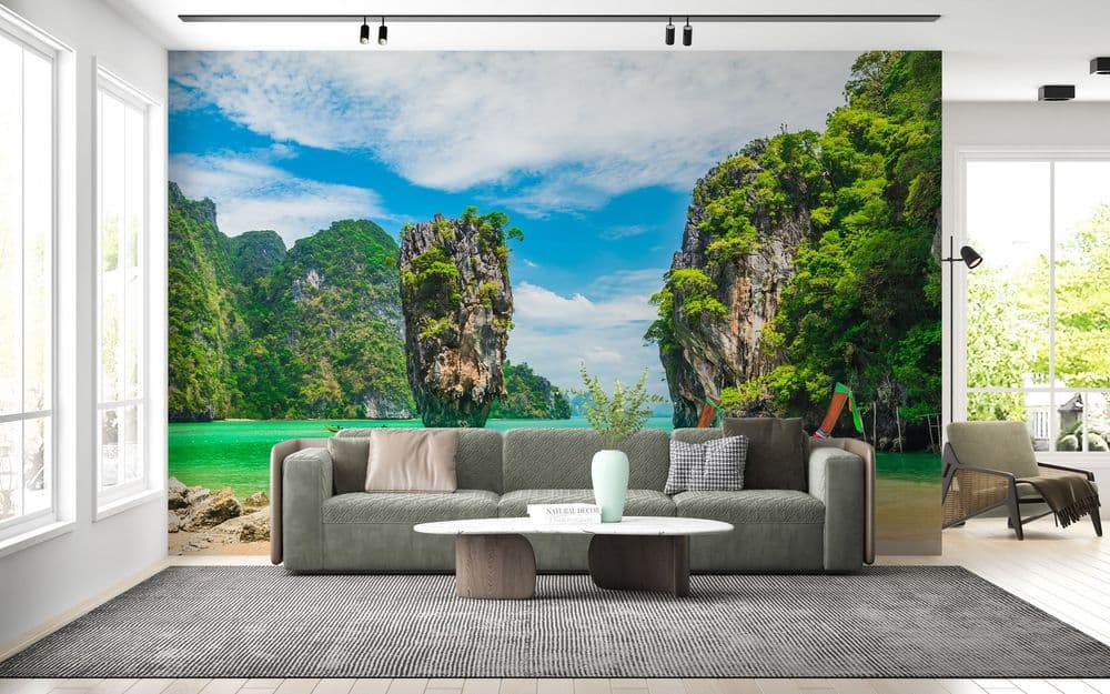 Turquoise Island Lagoon view 1