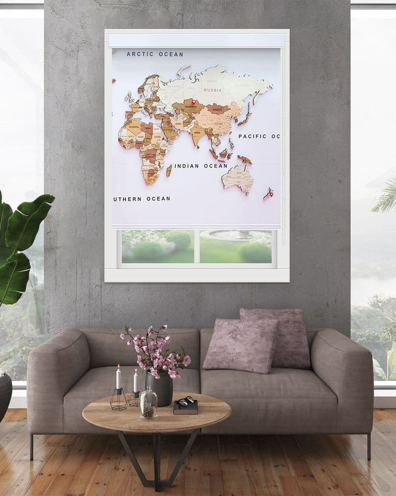 Minimal World Atlas view 1
