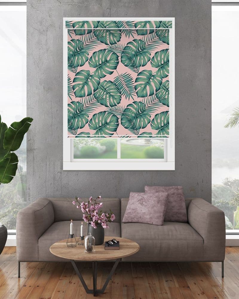 Teal Tropical view 1