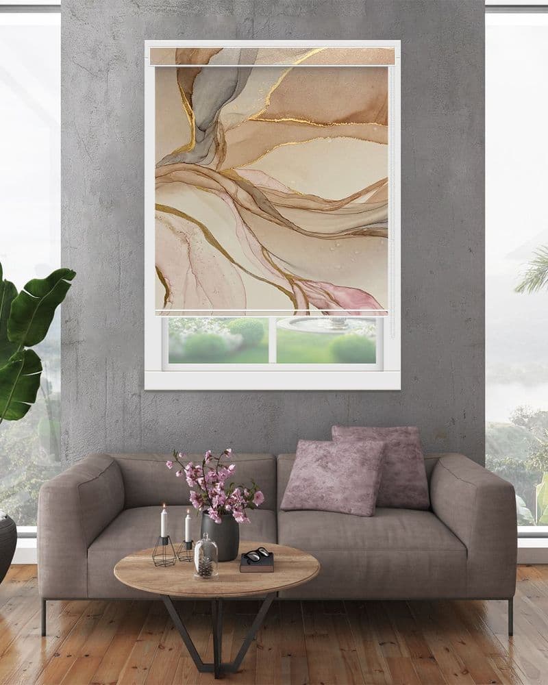 Blush Marble view 1