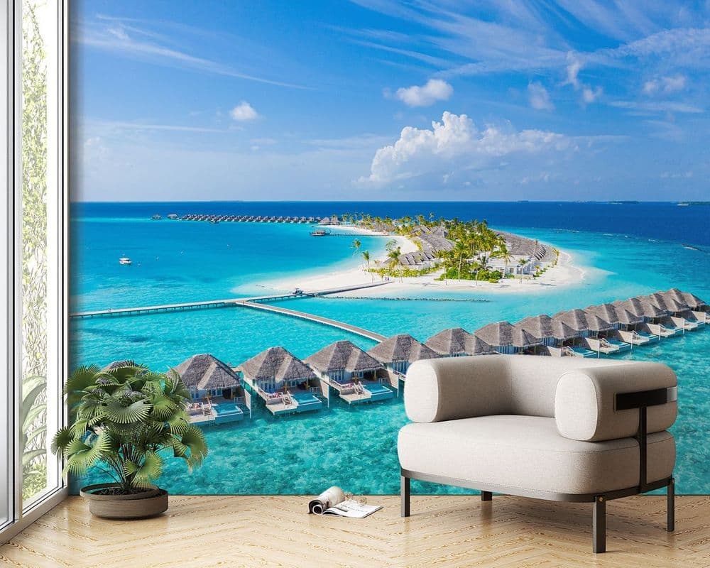 Tropical Water Villas view 1
