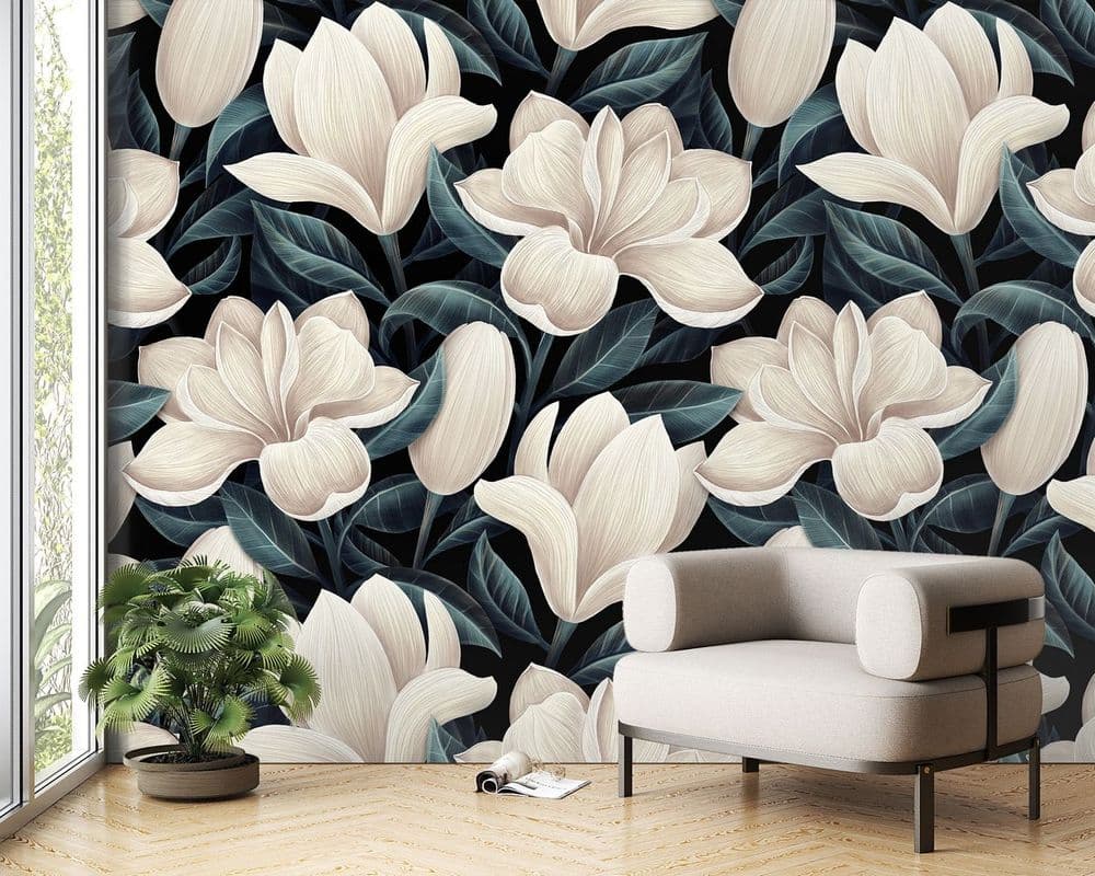 Elegant Floral Print view 1