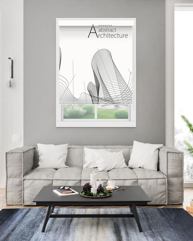 Curved Tower Design view 1