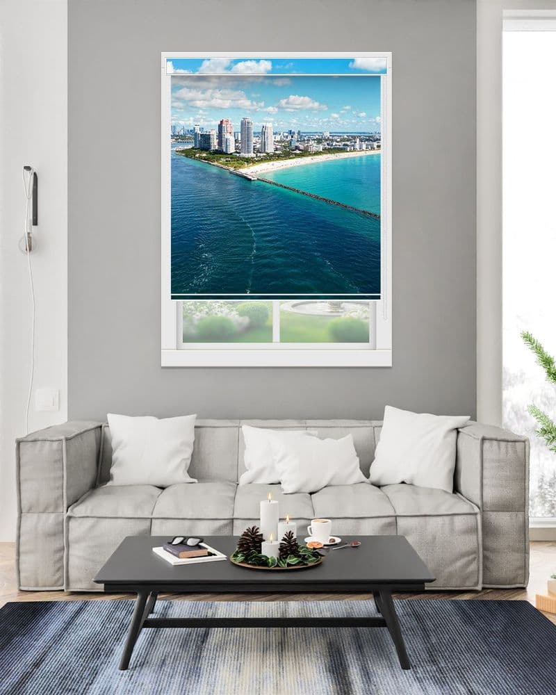 Oceanfront Metropolis view 1
