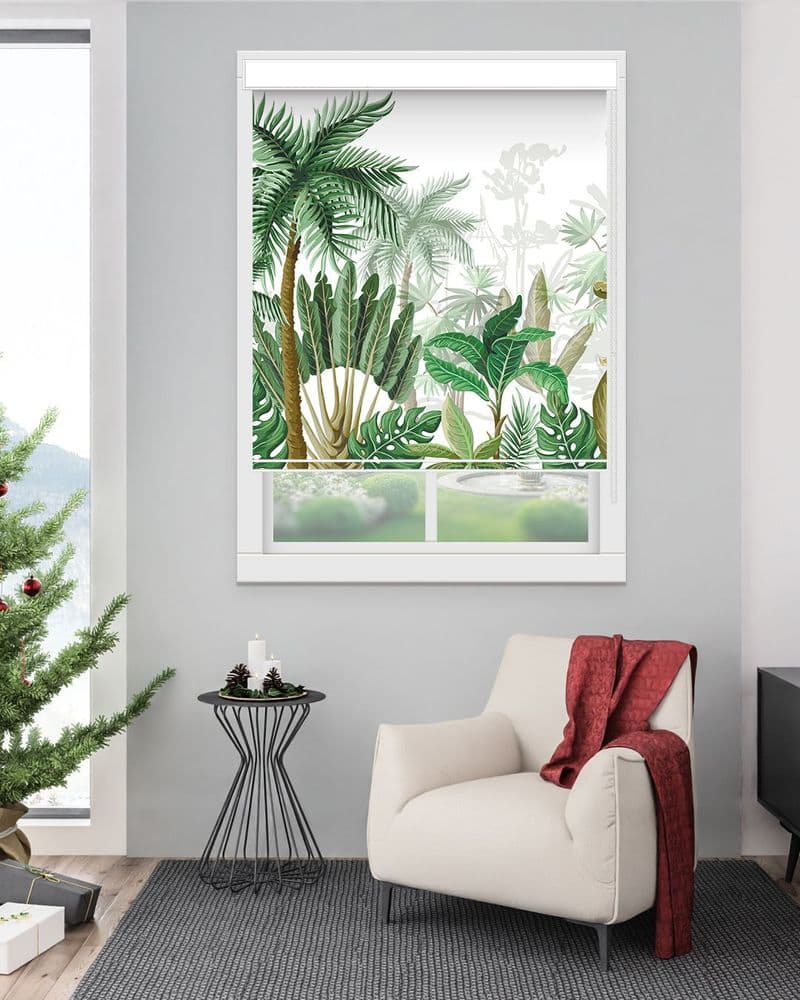 Tropical Palm Blind view 1