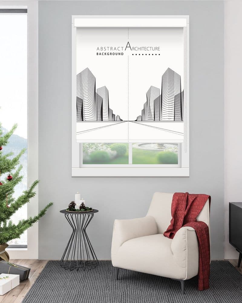 Cityscape Perspective view 1