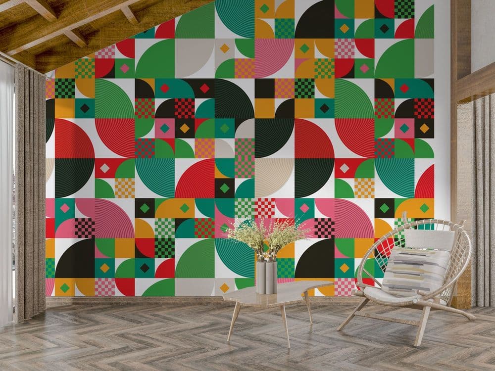 Modern Geometric Pattern view 1