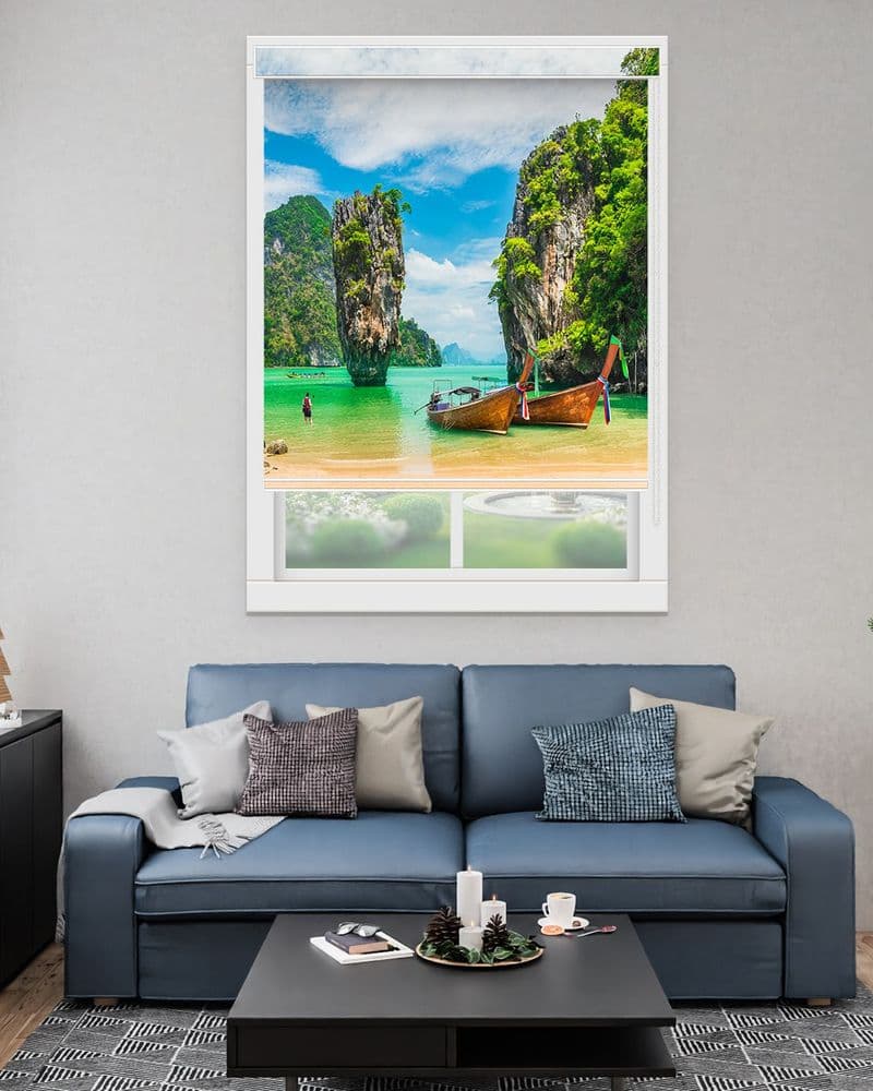 Tropical Lagoon view 1