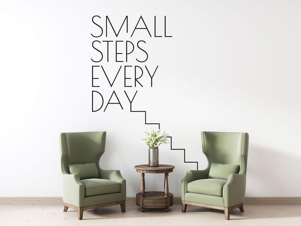 Small Steps Every Day view 1