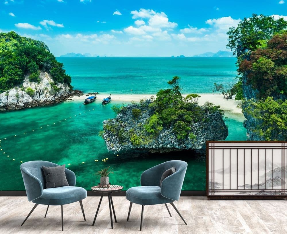 Island Lagoon view 1