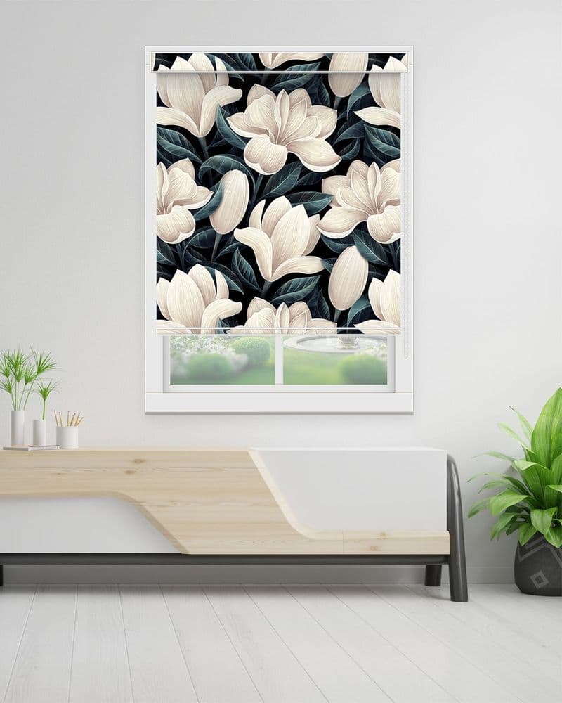 Cream Magnolia view 1