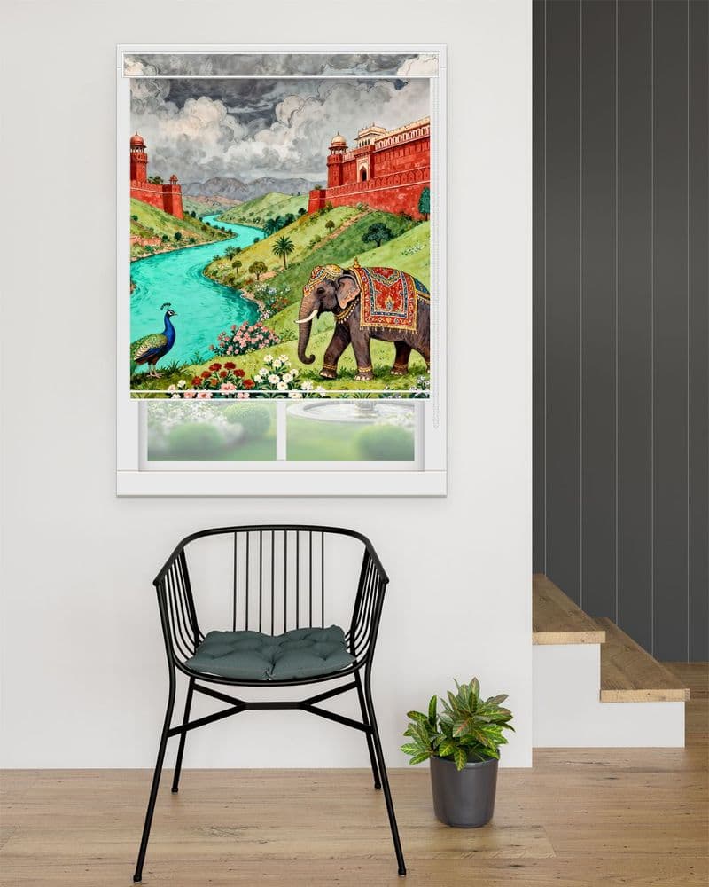 Azure Fort view 1