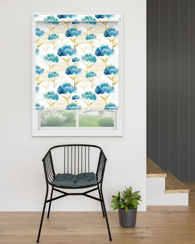 Blue Daisy Meadow view 1
